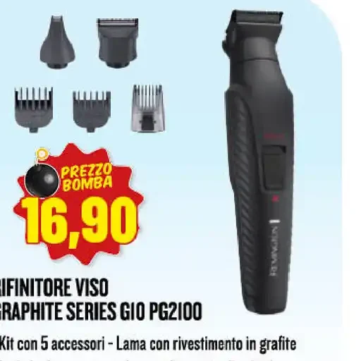 Rifinitore Remington G10 PG2100