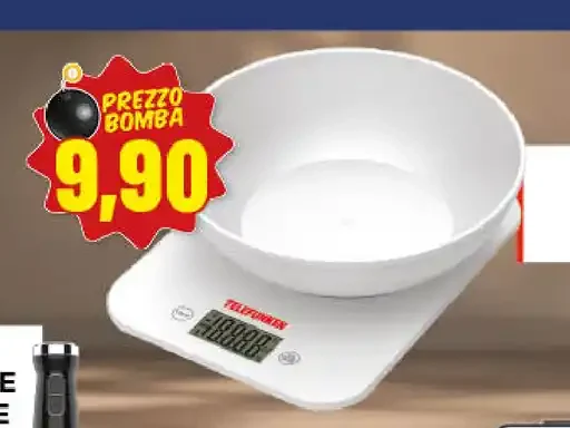 Bilancia da cucina Telefunken M01212