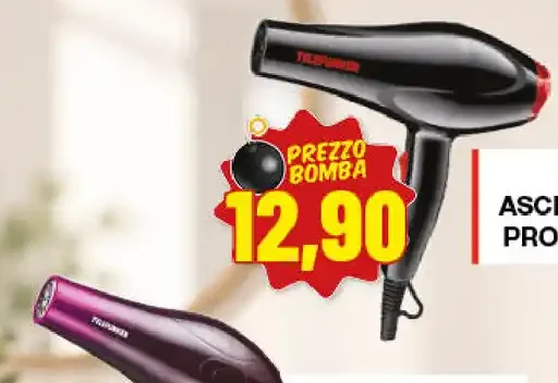 Asciugacapelli professionale Telefunken M02534