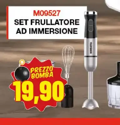 Set frullatore ad immersione Telefunken M09527