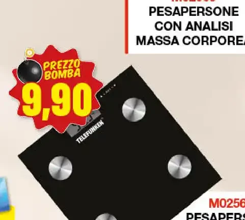 Pesapersone Telefunken M02565
