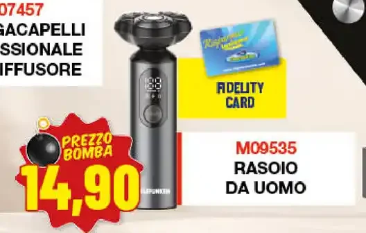 Rasoio da uomo Telefunken M09535