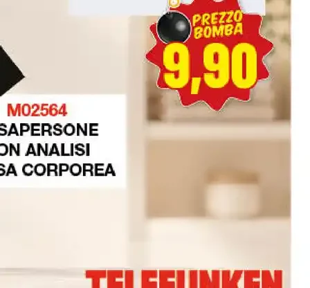 Pesapersone Telefunken M02564