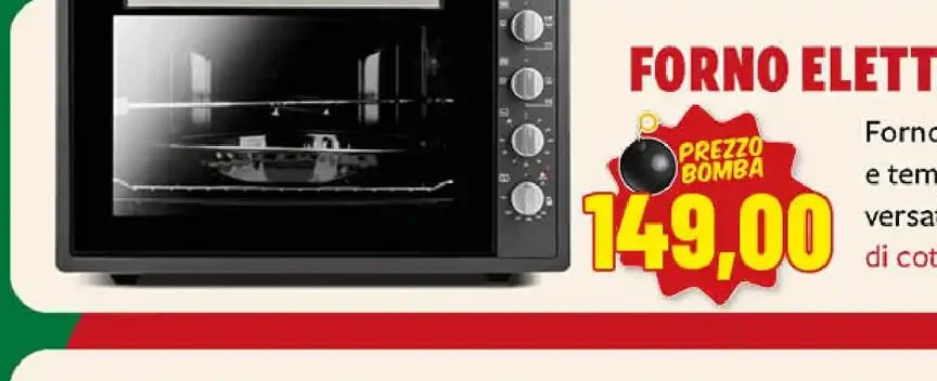 Forno elettrico ventilato Girmi FE58
