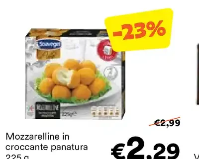 Mozzarelline in croccante panatura