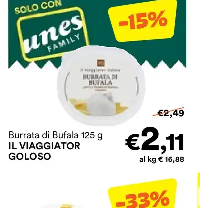 Burrata di bufala