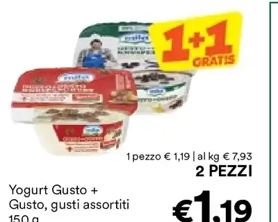 Yogurt gusto più