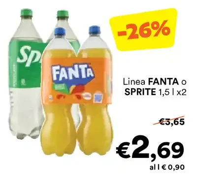 Fanta o Sprite