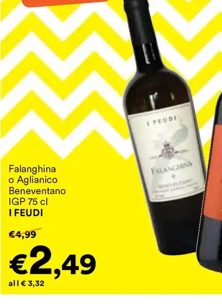 Falanghina o Aglianico Beneventano IGP