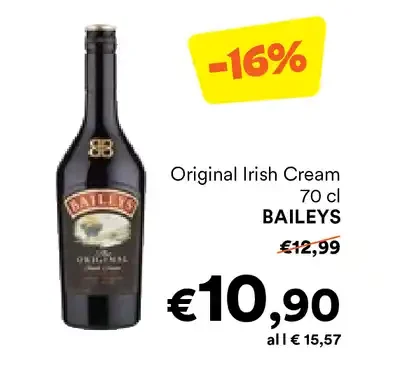 Original Irish Cream