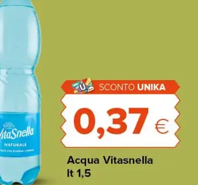 Acqua naturale