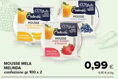 Mousse di mela