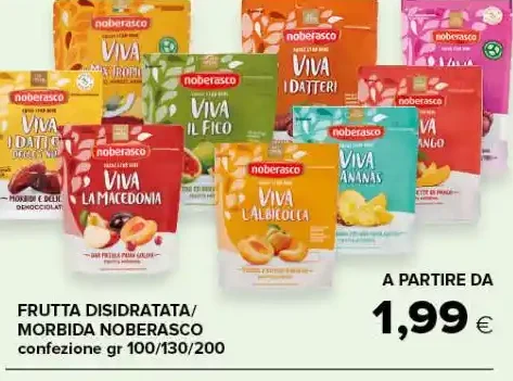Frutta disidratata