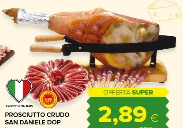 Prosciutto crudo