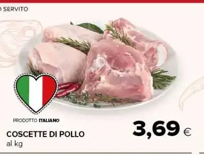 Cosce di pollo
