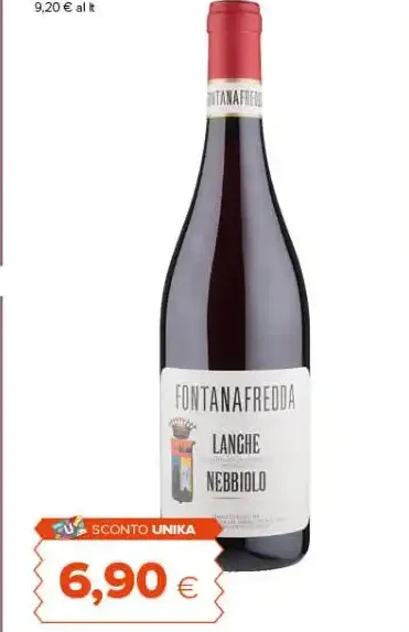 Langhe DOC Nebbiolo Fontanafredda