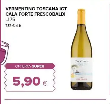Vermentino Toscano IGT Cala Forte Frescobaldi