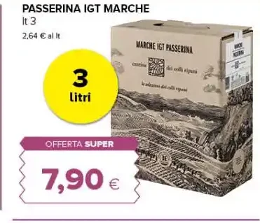 Passerina IGT Marche