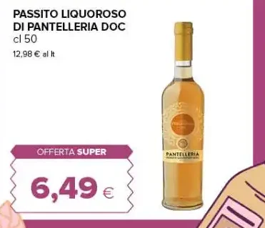 Passito liquoroso di Pantelleria DOC