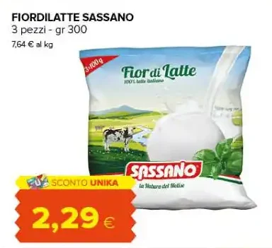 Fiordilatte Sassano