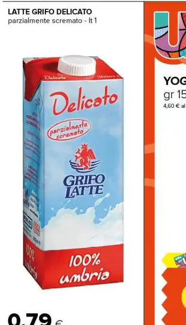 Latte Grifo Delicato