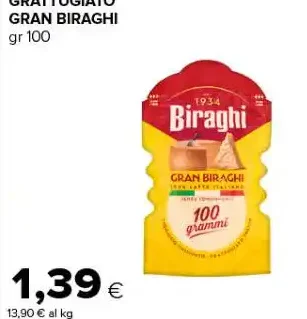 Grattugiato Gran Biraghi