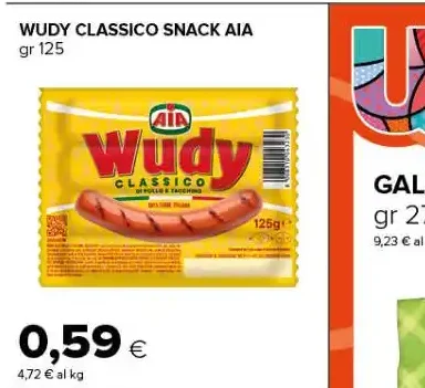 Wudy Classico Snack AIA