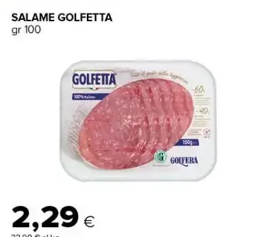 Salame Golfetta