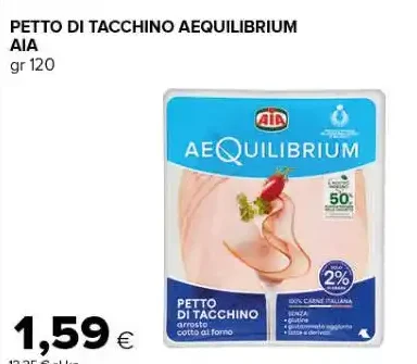 Petto di tacchino Aequilibrium AIA