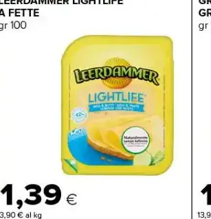 Leerdammer Lightlife a fette