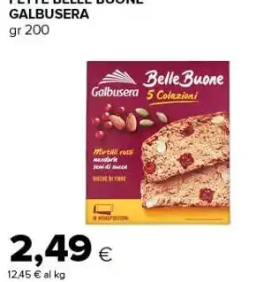 Fette Belle Buone Galbusera