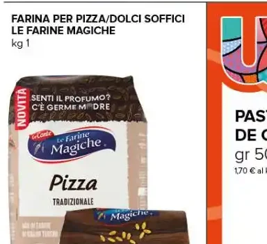 Farina per pizza/dolci soffici Le Farine Magiche