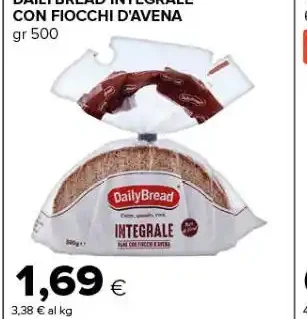 DailyBread integrale con fiocchi d’avena