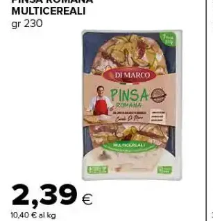 Pinsa romana multicereali