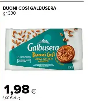 Buoni così Galbusera