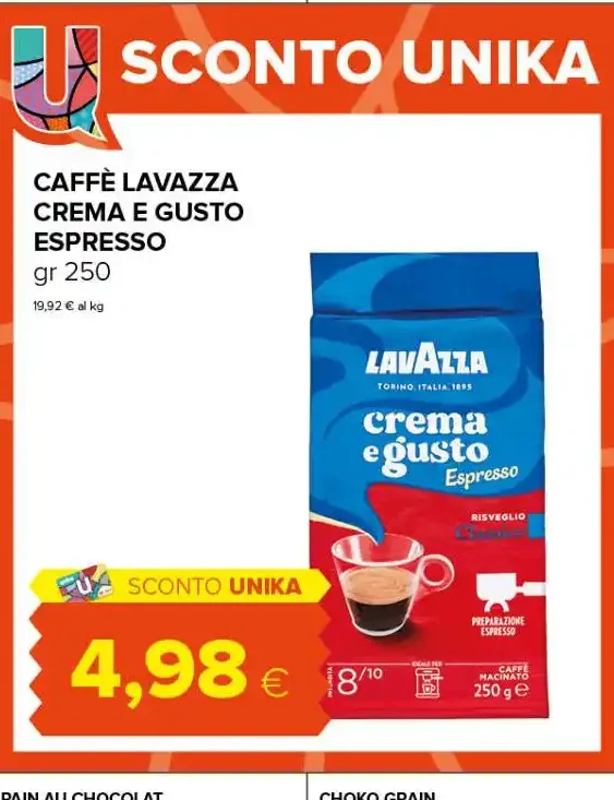 Caffè Lavazza Crema e Gusto Espresso
