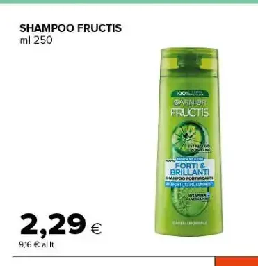 Shampoo Fructis