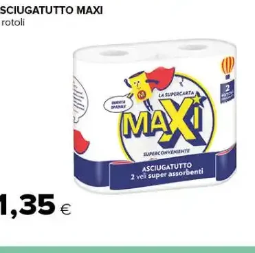 Asciugatutto Maxi
