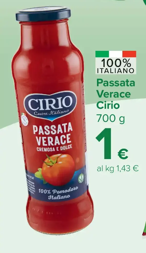 Passata Verace Cirio