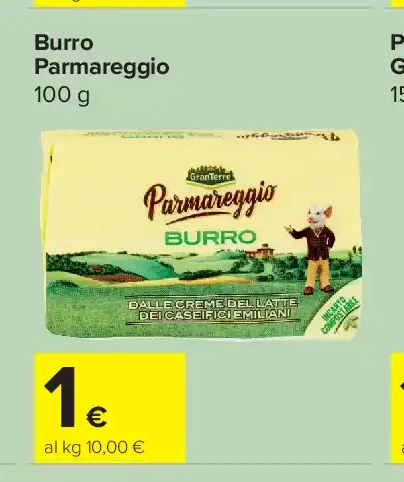 Burro Parmareggio