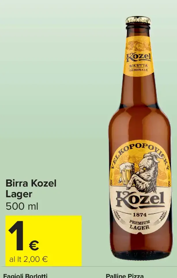 Birra Kozel Lager