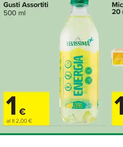 Levissima+ Gusti Assortiti