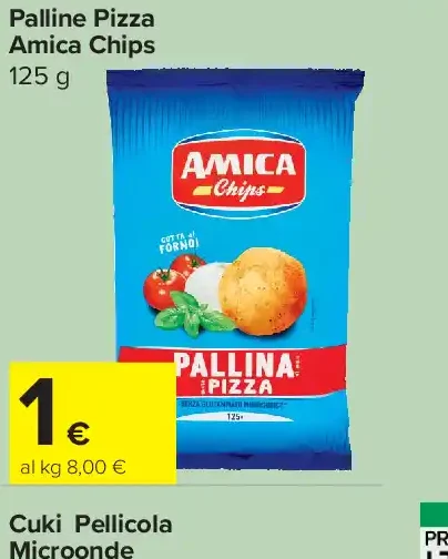 Palline Pizza Amica Chips