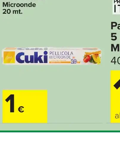 Cuki Pellicola Microonde