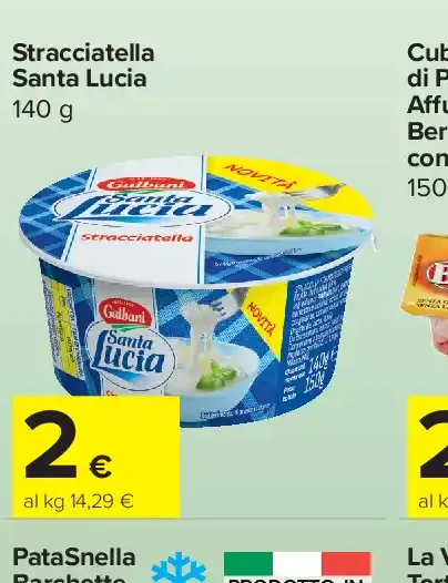 Stracciatella Santa Lucia