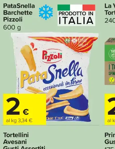 PataSnella Barchette Pizzoli