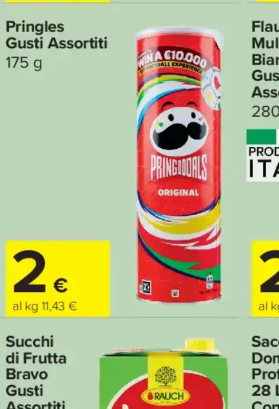 Pringles Gusti Assortiti