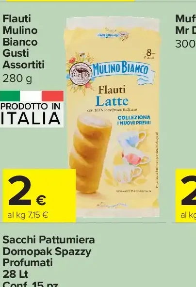 Flauti Mulino Bianco Gusti Assortiti
