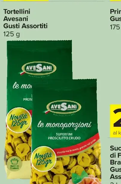 Tortellini Avesani Gusti Assortiti