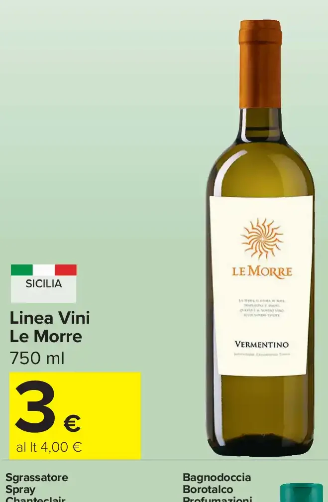 Linea Vini Le Morre Vermentino